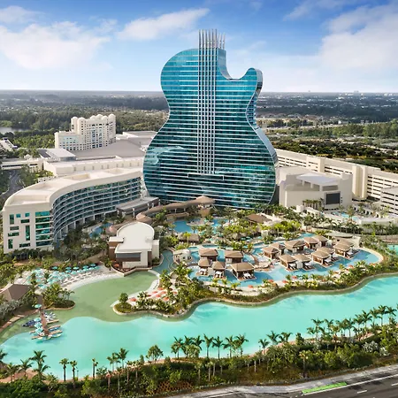 The Guitar Hotel At Seminole Hard Rock-3